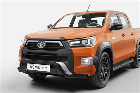 Frontrör Toyoya Hilux 2021- Svart